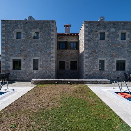 Torri Di Pietra Villa Stoupa Exterior photo