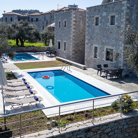 Torri Di Pietra Villa Stoupa Exterior photo