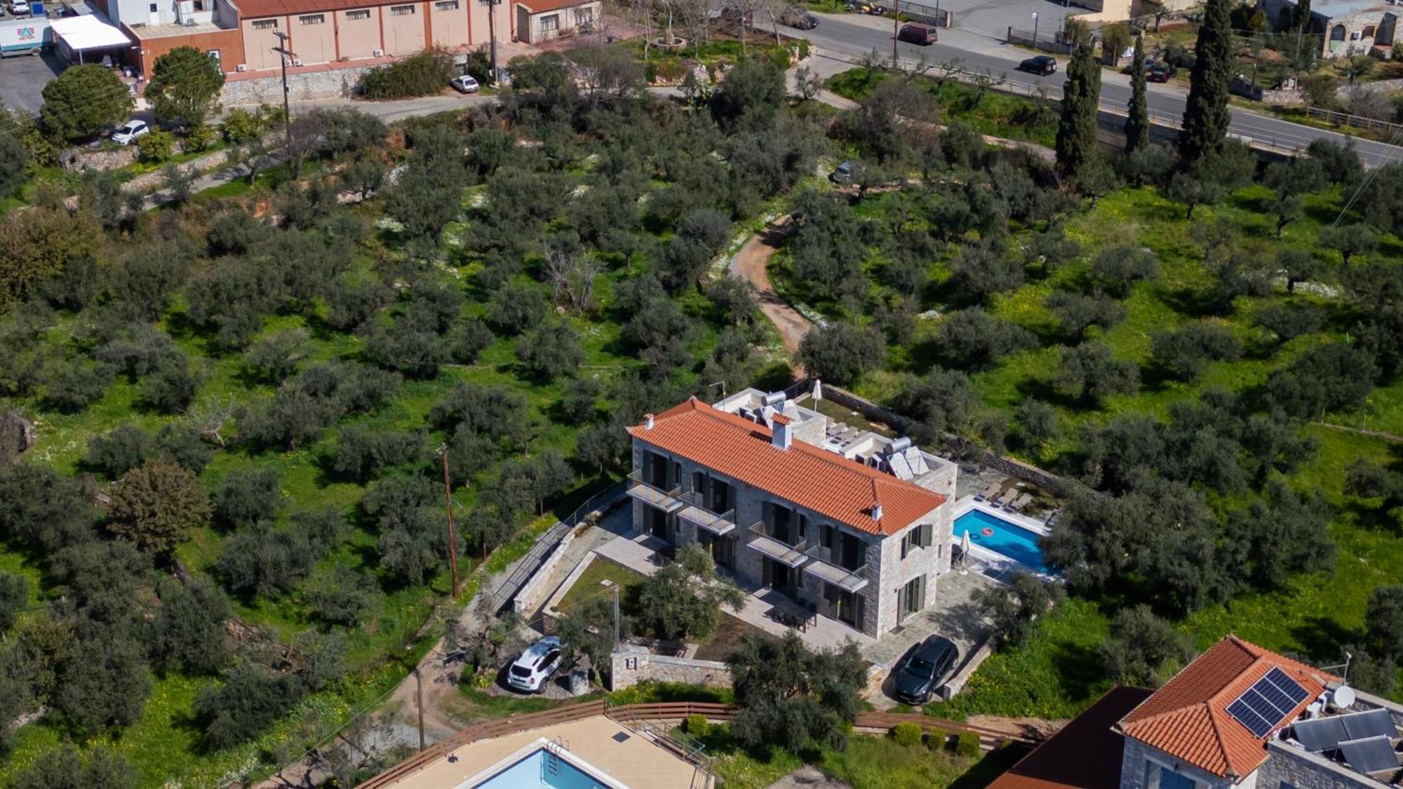 Torri Di Pietra Villa Stoupa Exterior photo