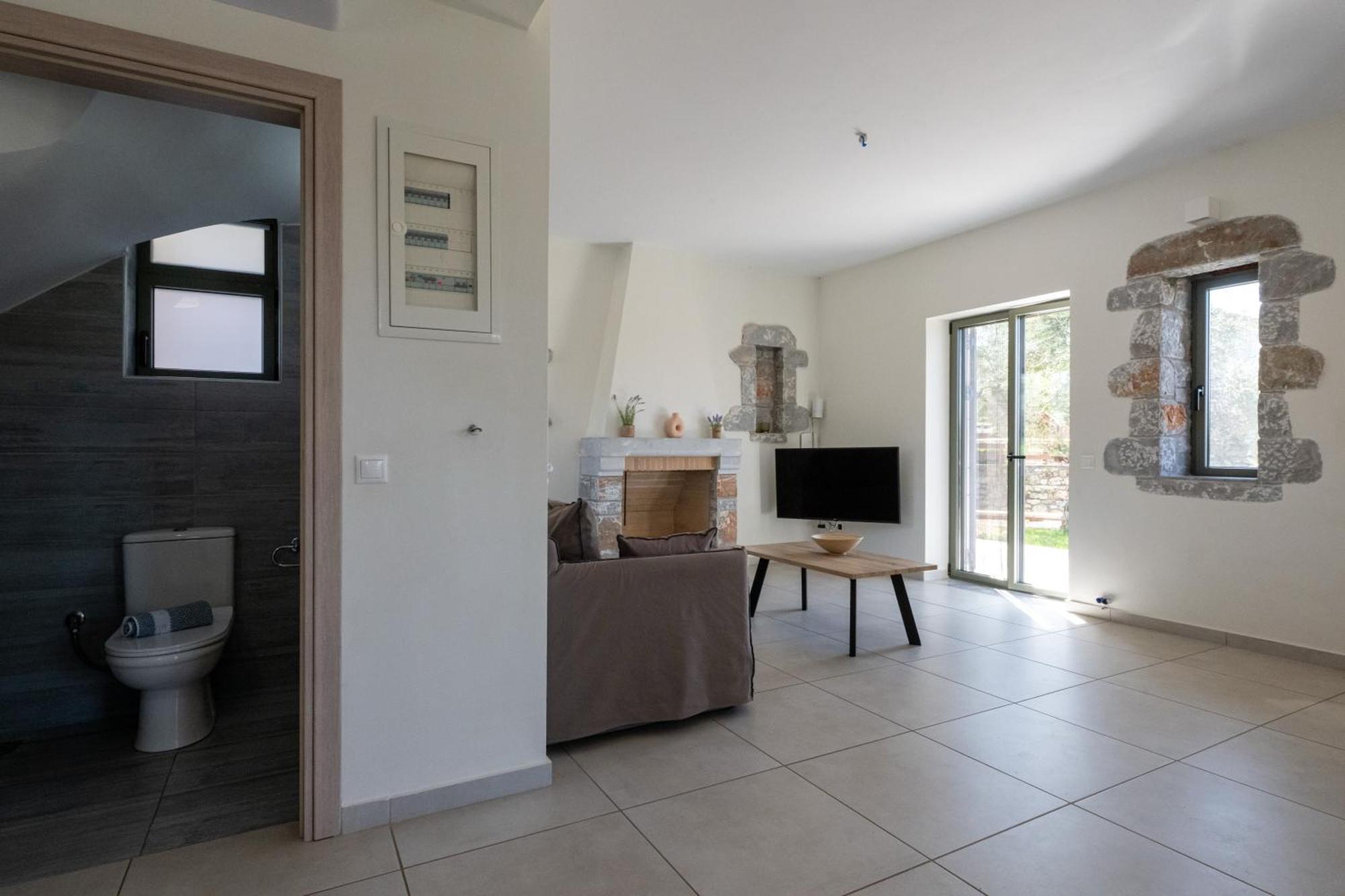 Torri Di Pietra Villa Stoupa Room photo